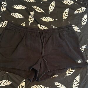Reebok Black Athletic Shorts